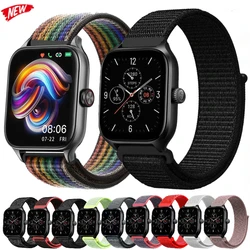 20mm 22mm Nylon Strap for Amazfit GTS 4/3/3pro/2e/GTS 2 Mini/GTR 4 47mm/GTR 2/Stratos 2 3 wristband for huawei watch GT5/4 46mm