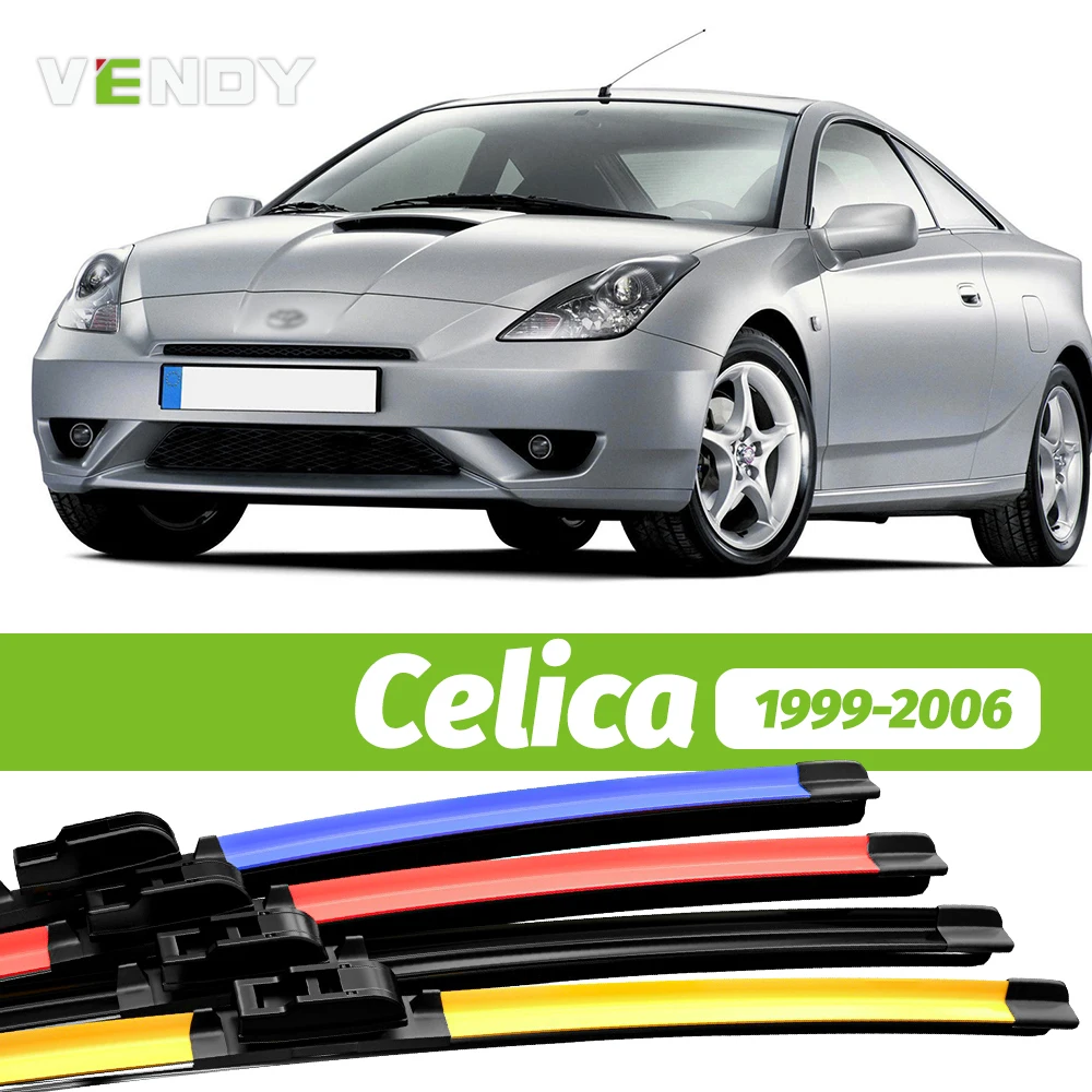 2 stücke Frontscheibe Wischer Klingen Scheibenwischer Für Toyota Celica T230 1999-2006 2000 2001 2002 2003 2004 2005