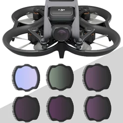 Lens Filter Set For DJI Avata UV PL ND NDPL8/16/32/64 Kit Accessories Drone Camera Protector Optical Glass For DJI Avata