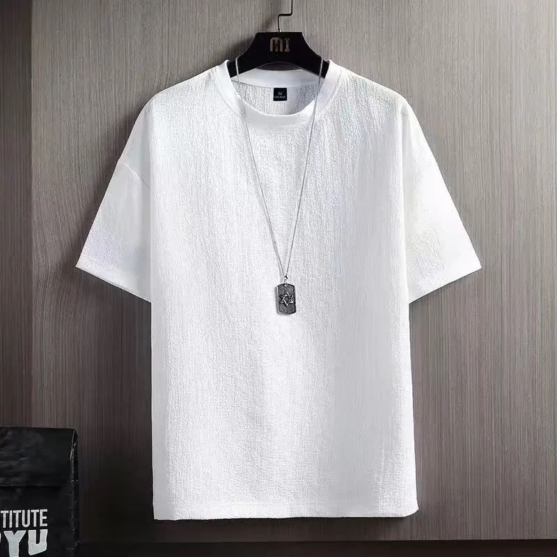 1 piece [threaded ice silk] pure white