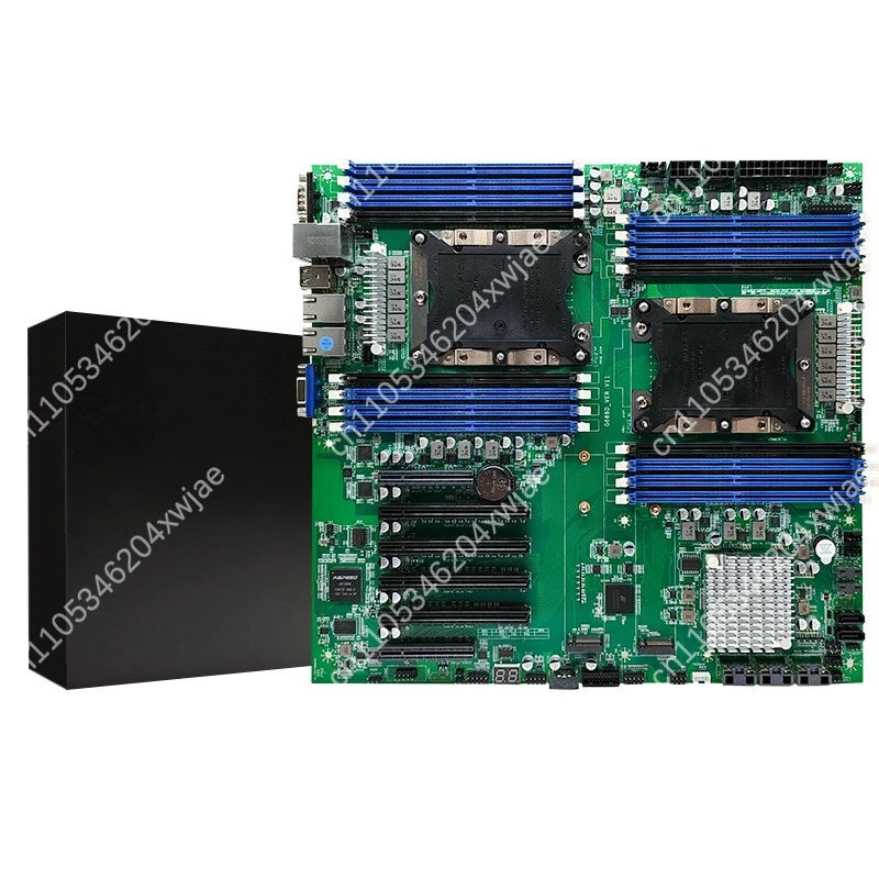 

Материнская плата X99 с двумя разъемами LGA2011, поддержка процессора для серверных игр, настольного компьютера с несколькими переходами