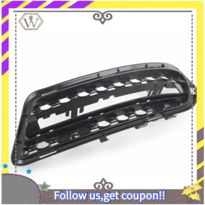 

ABXV-1Pair Front Bumper Fog Light Cover Grille Trim 2128851753 2128851853 For Mercedes-Benz W212 AMG E350 E400 E550 2010-2013