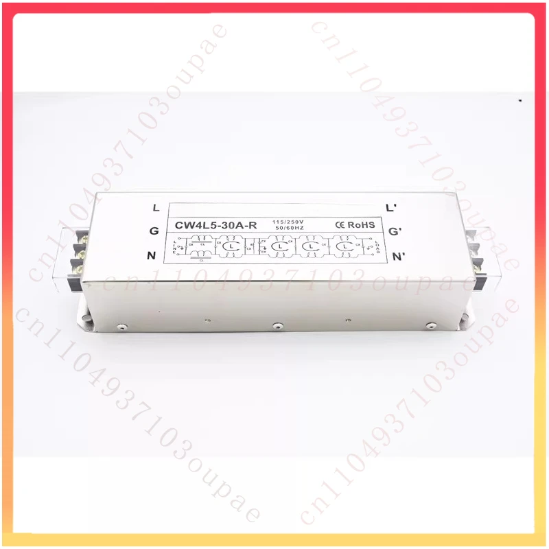 Power Filter 220V FOR CW4L5-3A 6A 10A 20A 30A -R Five Levels Screw Fixed