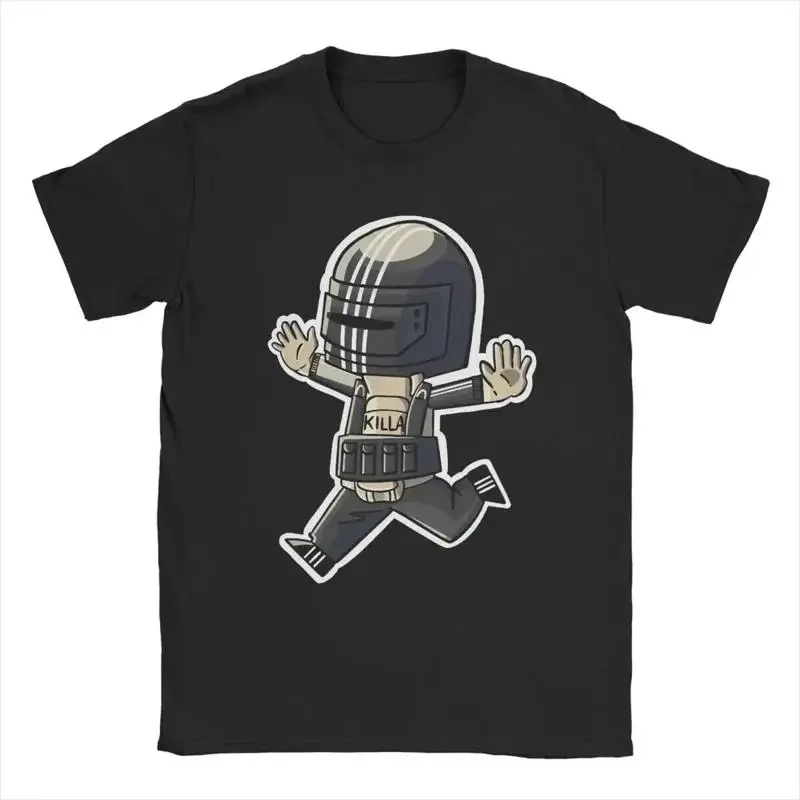 Escape From Tarkov T Shirt Men Awesome Pure Cotton Crew Neck