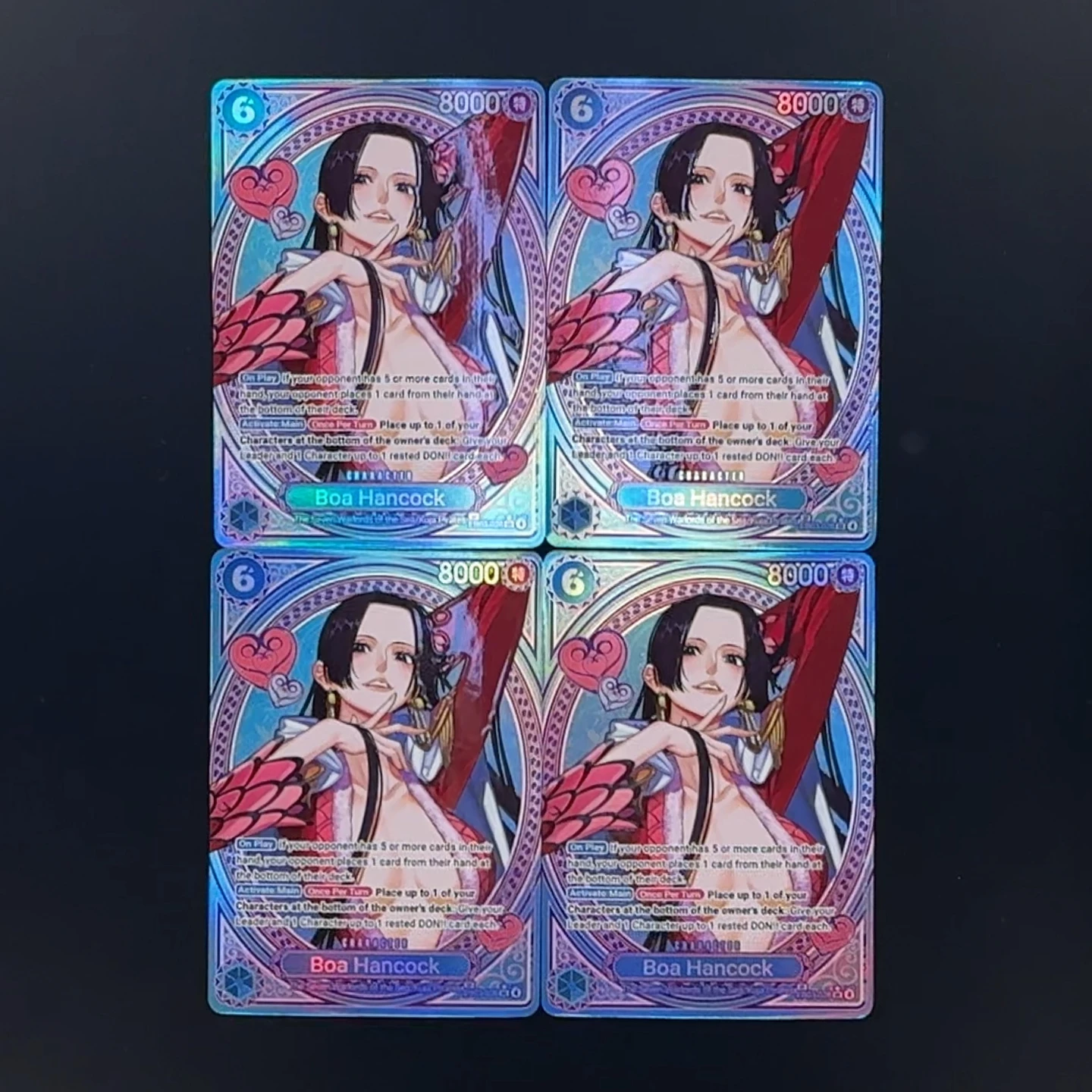 One Piece TCG OPCG 3D Textured Card EB03 Heroins Boa Robin Nami Vivi Perona Reiju Uta Tashigi Koala Anime Collectible Cards