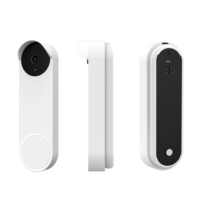 Silicone Cover For Google Nest Video Doorbell(2021 Battery Model),Not Compatible With Wired Model,Weather Anti-UV