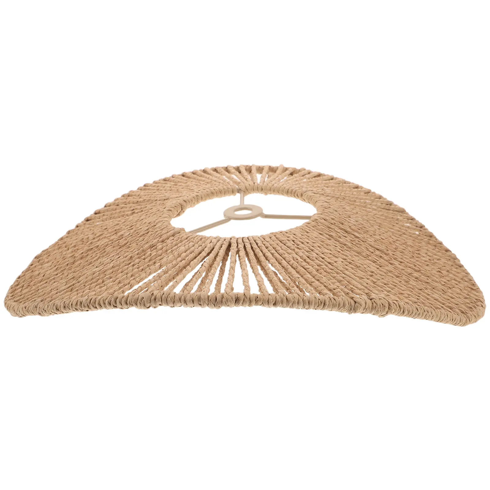 Basket Lamp Shade Hanging Handwoven Lampshade Entryway Pendant Light Home Decor Lighting Boho