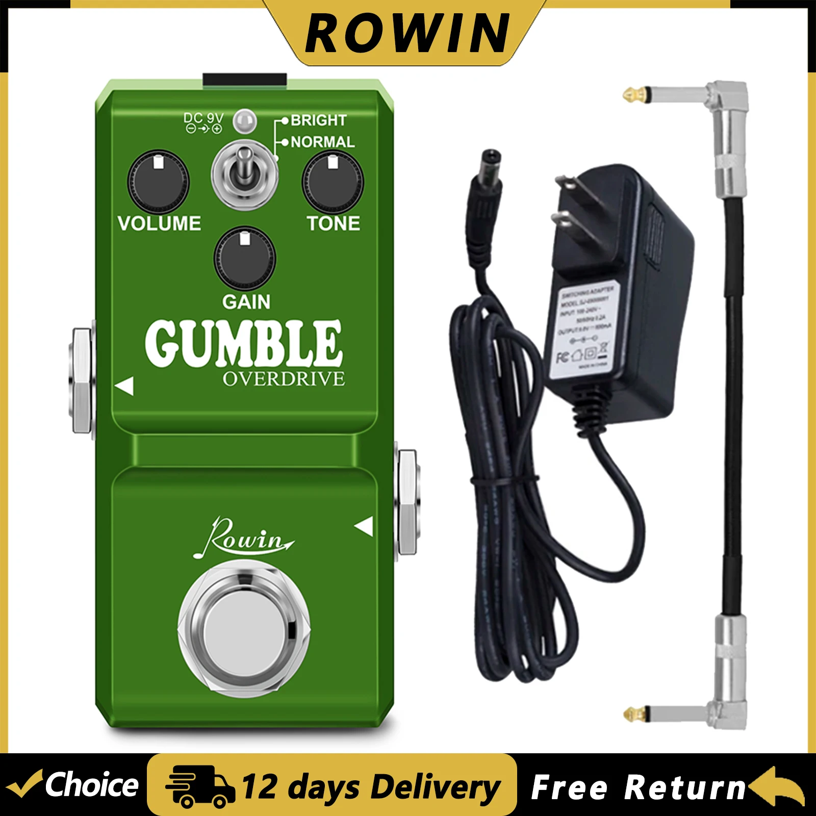 Rowin Gumble Guitar…