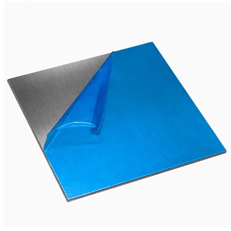 Plaque de feuille d'aluminium pur 0.05mm 0.1mm 0.15mm 0.2mm 0.3mm 0.4mm 0.5mm 0.6mm 0.8mm 1mm 2mm 3mm