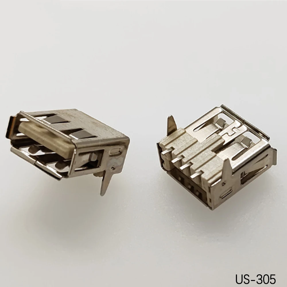 5PCS USB 2,0 Weibliche USB Buchse Stecker 4P USB 2,0 4 Pin Weibliche USB 2,0 Transfers Jack für Laptop Notebook Computer USB Typ A/B – Detail 22