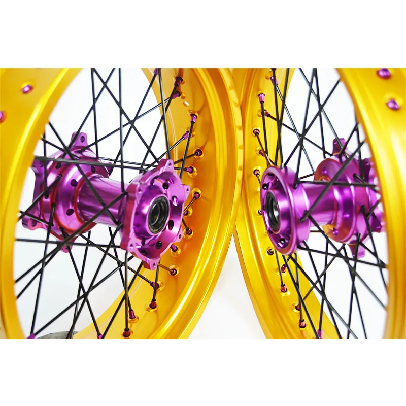 Factory Direct Motorcycle Dirt Bike Supermoto Wheel For SUZUKI RMZ 250 450