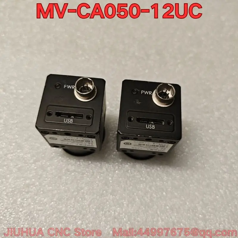 

The function test of the second-hand MV-CA050-12UC industrial camera is normal. Latest Pricing for 2026