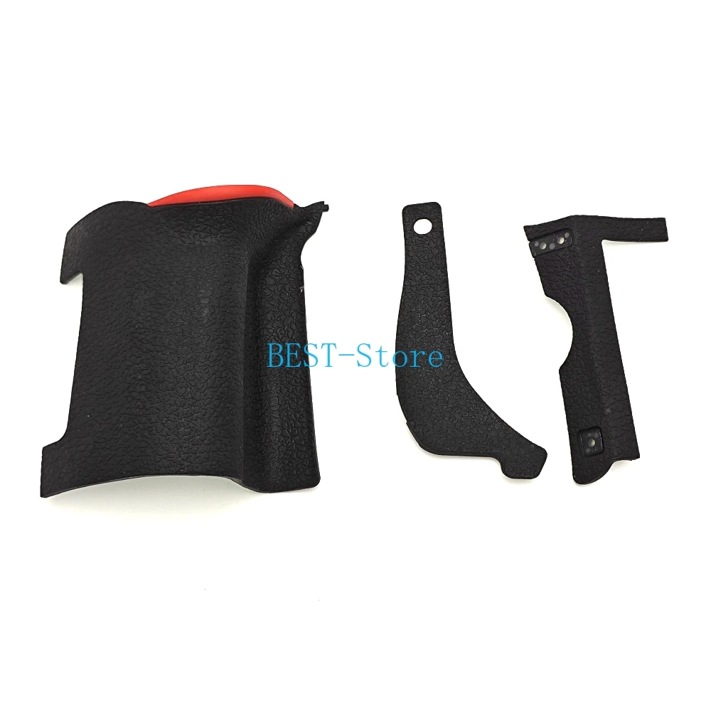 New Original for Nikon D750 3PCS Grip Rubber Thumb Cover Side Set Camera + Adhesive Tape Camera Replacement Part