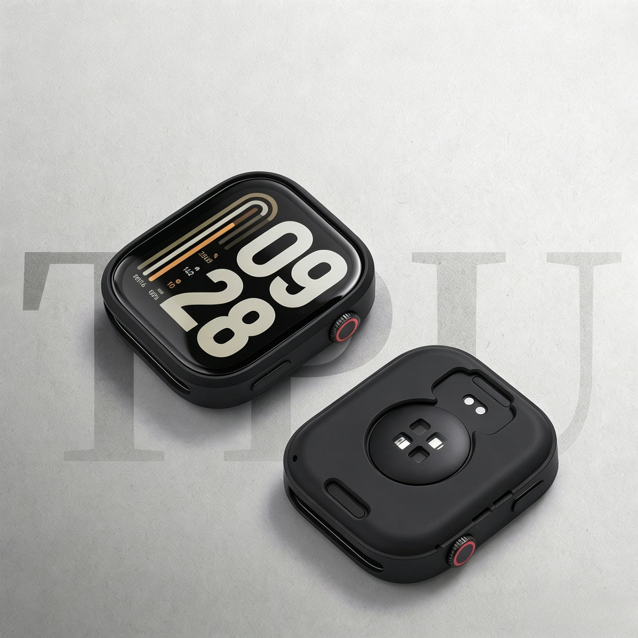 Silikonhülle für Xiaomi Redmi Watch 6, Schutzhülle, Schutzrahmen für Redmi Watch 6 SmartWatch, Bumper-Shell-Zubehör – Detail 5