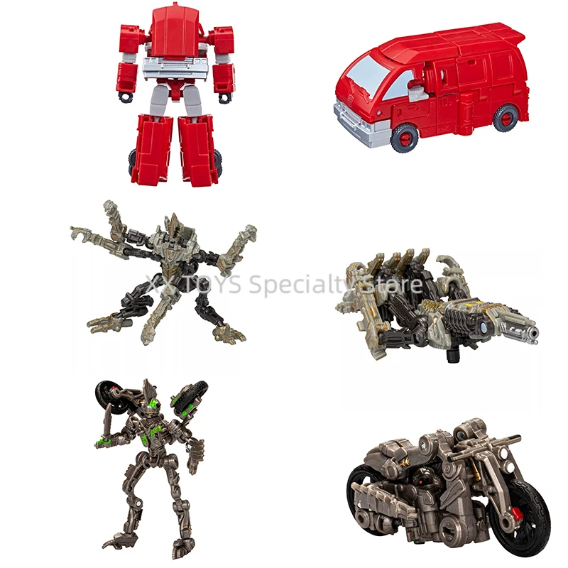 Hasbro Transformers Exo-Suit Spike witwick Terrorcon Novakane Autobot Wheelie Ratchet Bumblebee Action Figure Kids Holiday Gifts