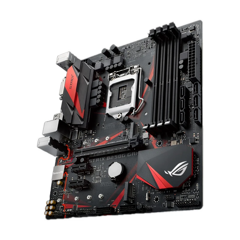 Asus – carte mère ROG STRIX B250G GAMING, 64 go DDR4, DVI, HDMI, usb 2.0, LGA 1151, pour ordinateur de bureau, livraison gratuite