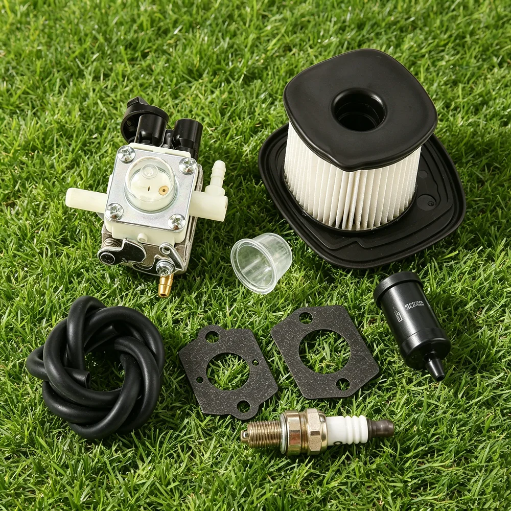 Kit carburateur BG86, filtre à air, joints, conduite de carburant pour Stihl SH86 SH86C BG86 BG86CE BG86Z BG86CEZ, remplace 4241 120 0616/0607/0600