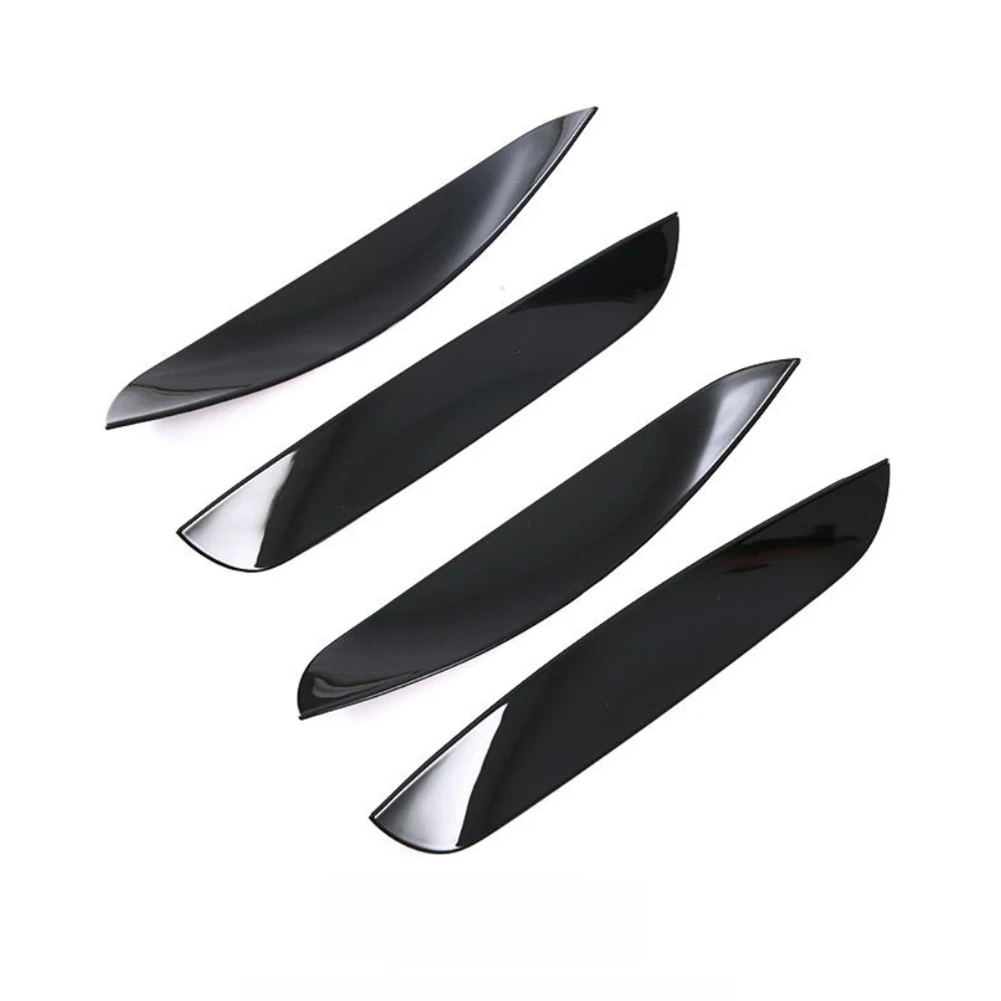 Automotive Interior Sticker Door Handle Bowl Cover Enhancement For Vehicle Aesthetics Few Simple Installation Steps