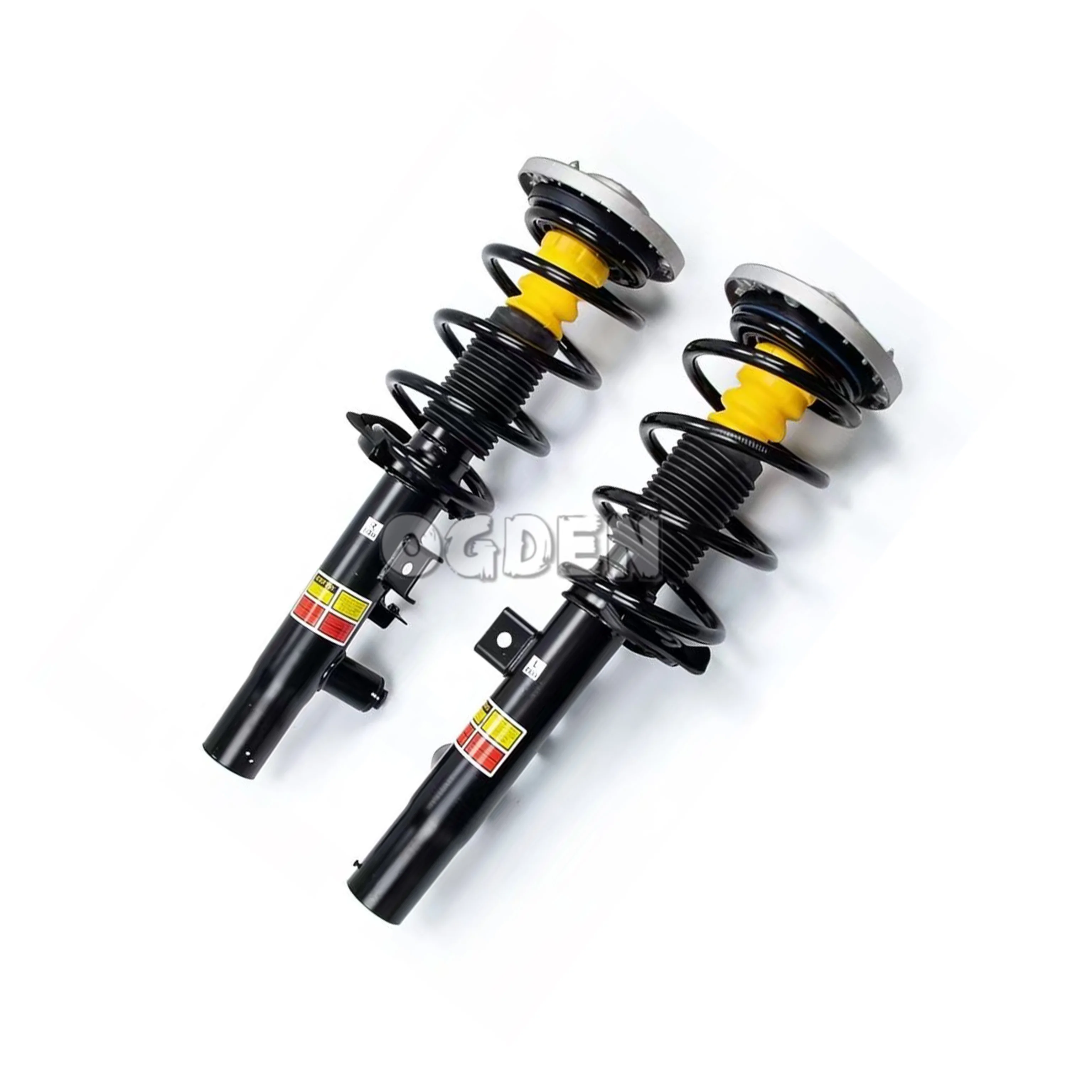 OGDEN 2X Front Shock Absorbers Struts w/EDC For 2011-18 BMW X3 F25  X4 F26 xDrive35i 313510, 37116797025, 37116797026, 3711679
