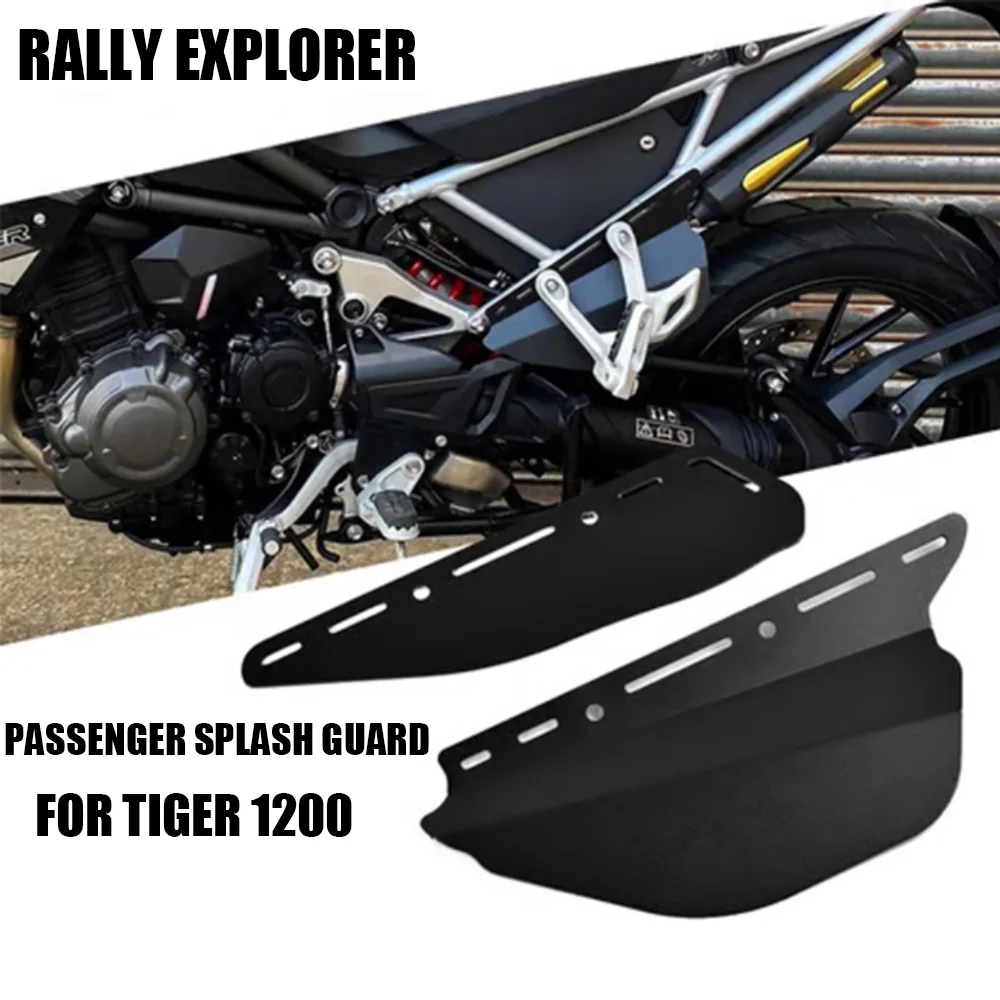 

for Tiger 1200 Tiger1200 GT 2022 Pro Rally Explorer Infill Panels Passenger Splash Guard Footrest Fender Mudguard for TIGER 1200