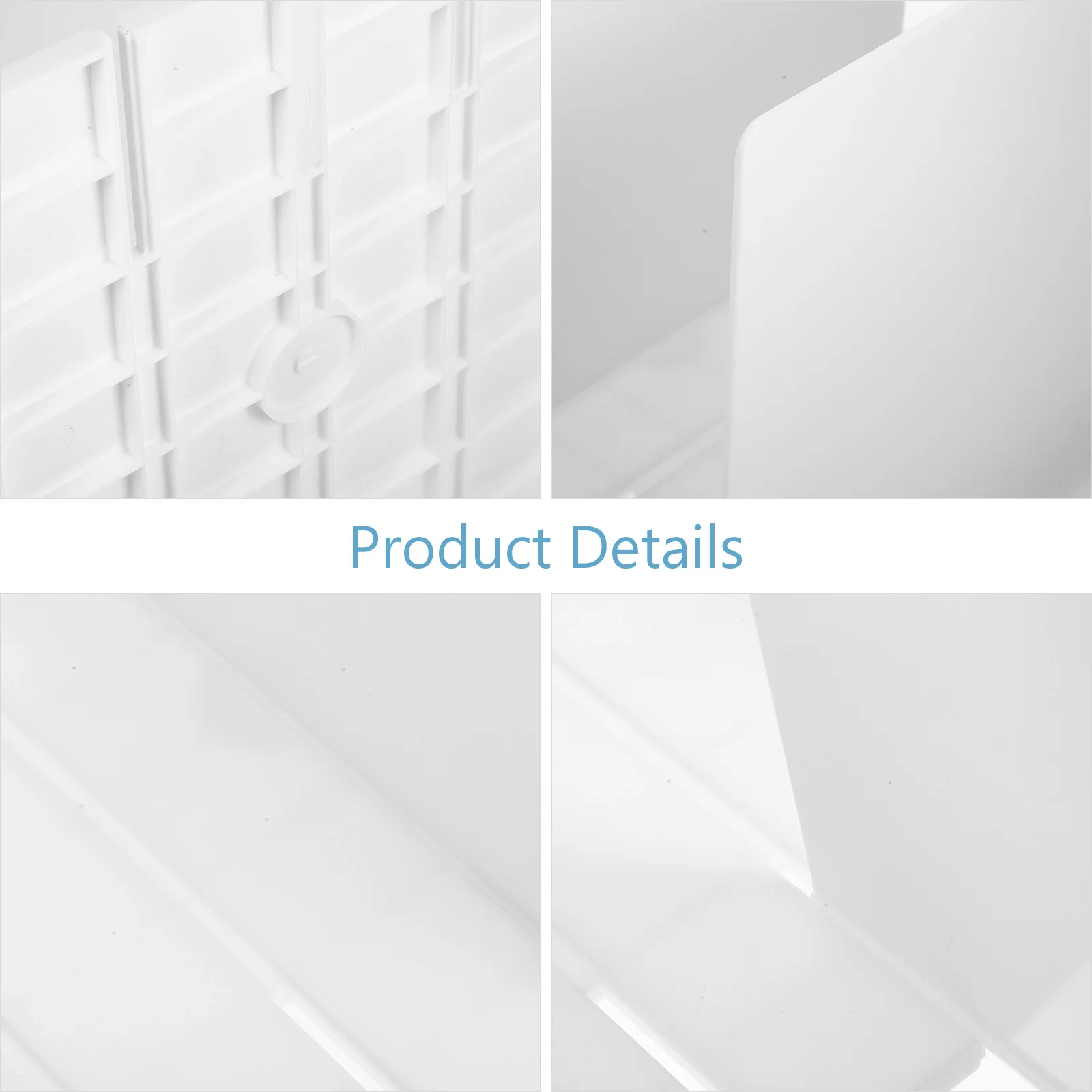 

1 set Desktop Book Storage Rack Thickened Document Organizer File Holder For Office Home Study Room Magazine Rack File