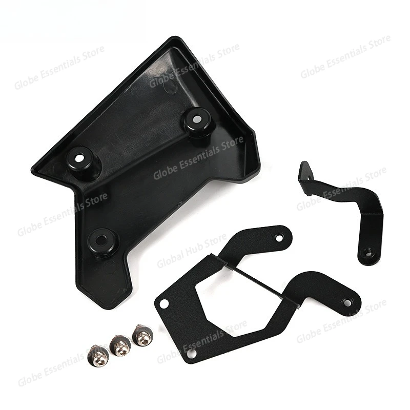 For BMW R1200GS, R1250GS ADV, Water Bird: Frame Protector Cover, Side & Rear Frame Mudguard Bumper