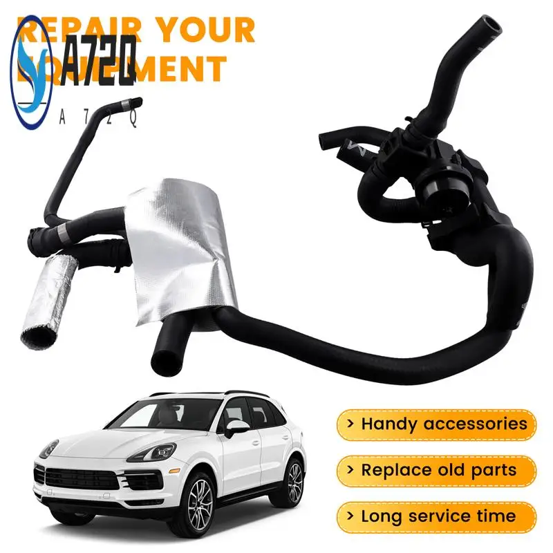 

A72Q-95810605600 Engines Coolant Water Pipe For Porsche Cayenne 3.6L Water Pump Cooling Water Pipe