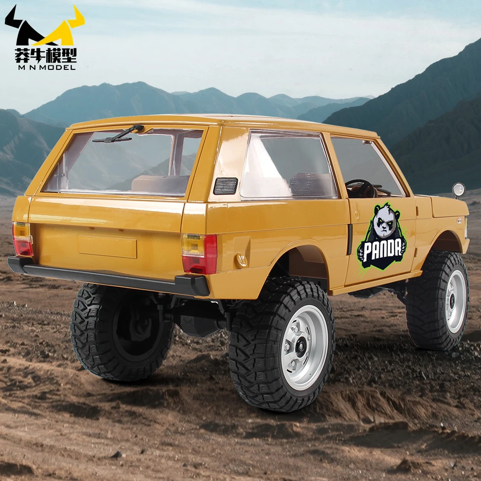 MN نموذج 1:12 4x4 الباندا RC على الطرق الوعرة سيارة رياضية SUV شاحنة تسلق شاحنة جميع التضاريس جولة مركبة لعبة الزاحف الصخري للبالغين