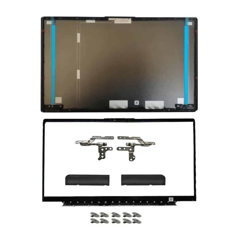 Neue Für Ideapad 5 15IIL05 15ARE05 15ITL05 15ALC05 2020 2021 Laptop LCD Back Cover Front Lünette Scharnier Hinten Deckel top Zurück Fall Abdeckung