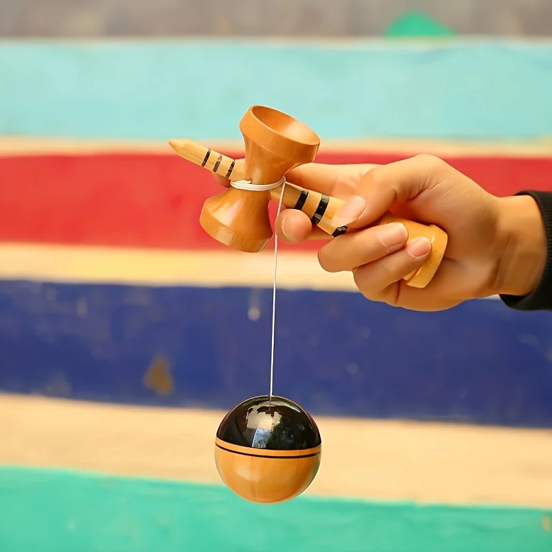 1pc Skill Cup Sword Ball, Throw and Catch Ball, Develop Intelligence Hand-eye Coordination, Personal Training Supplies