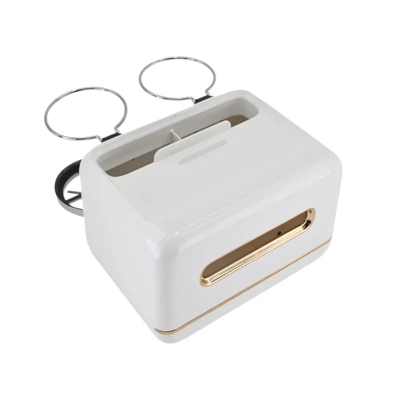 

*Car seat central control armrest box storage box Car multi-functional water cup bracket Paper towel storage box Car supplies
