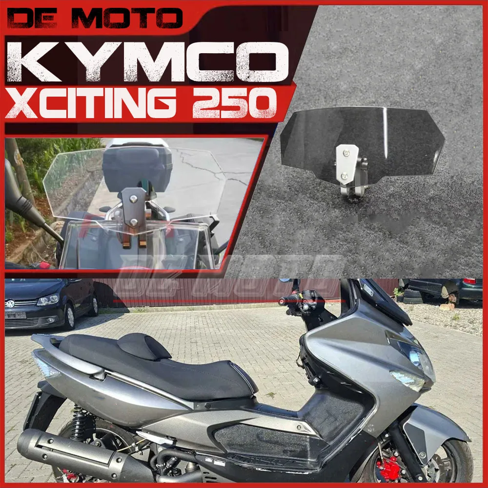 pour-kymco-xciting-250-300-400-cruisym-150-pare-brise-sureleve-dedie-modifie-pour-surelever-le-petit-pare-brise