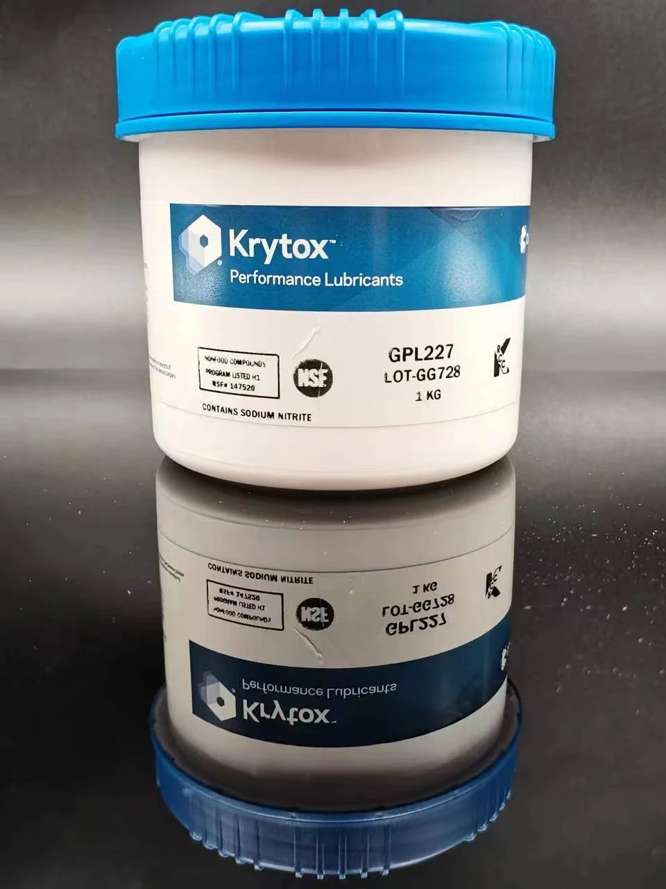 Krytoxs GPL227 Perfluoropólisis Grasa de Alta Temperatura Lubricante para Teclado Mecánico Aceite Perfluorurado de Alta Temperatura