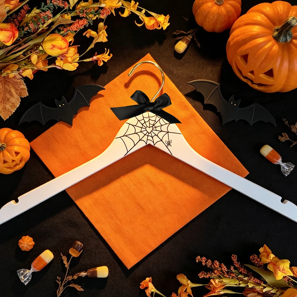 Halloween Spider Web Hanger Autumn Festival Party Preparations Home Supplies Halloween Costume Accessories Cosplay Decoration