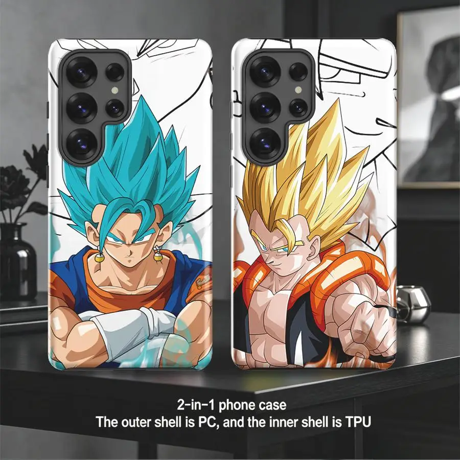 Soft Cover Capa Phone Case for Samsung Galaxy S26 A16 A26 S25Ultra S24 Ultra A56 S20 FE A36 S23 S23Ultra Dragons Ball Goku