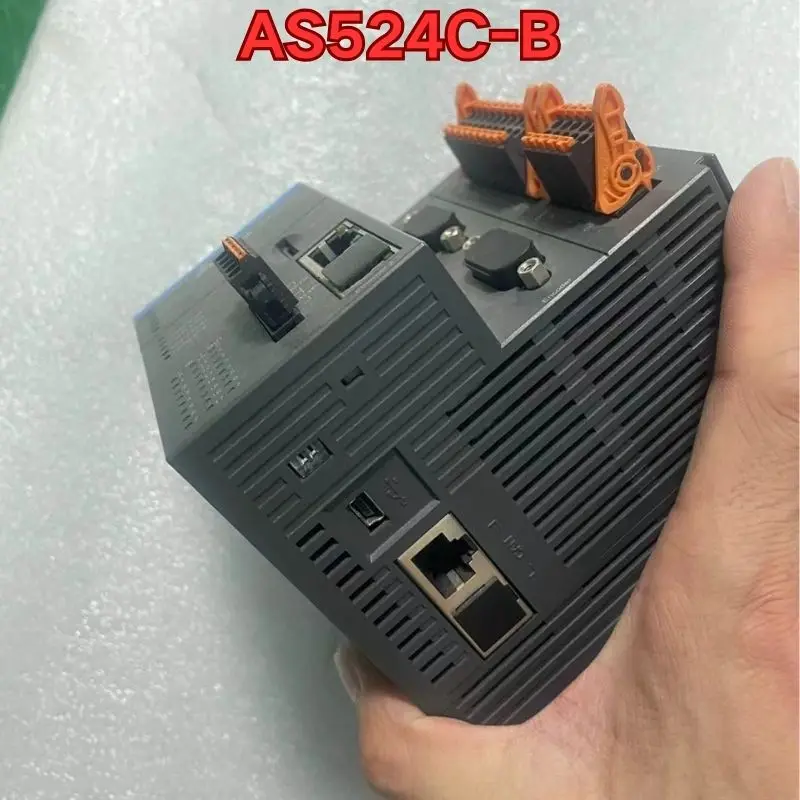 

Second-hand AS524C-B PLC host module function test is normal The latest in November 2025