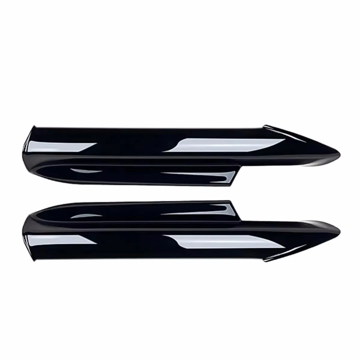 Voor Bmw 3 Serie E90 E91 M-Tech 4 Deur 320i 330i 2005-2008 Voorbumper Splitter Lip 1 Paar Auto Voorbumper Spoiler