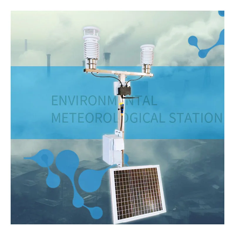 

LORA LORAWAN WIFI 4G GPRS WIND AIR METEOROLOGICAL GAS AUTOMATIC WEATHER STATION MANUFACTURER