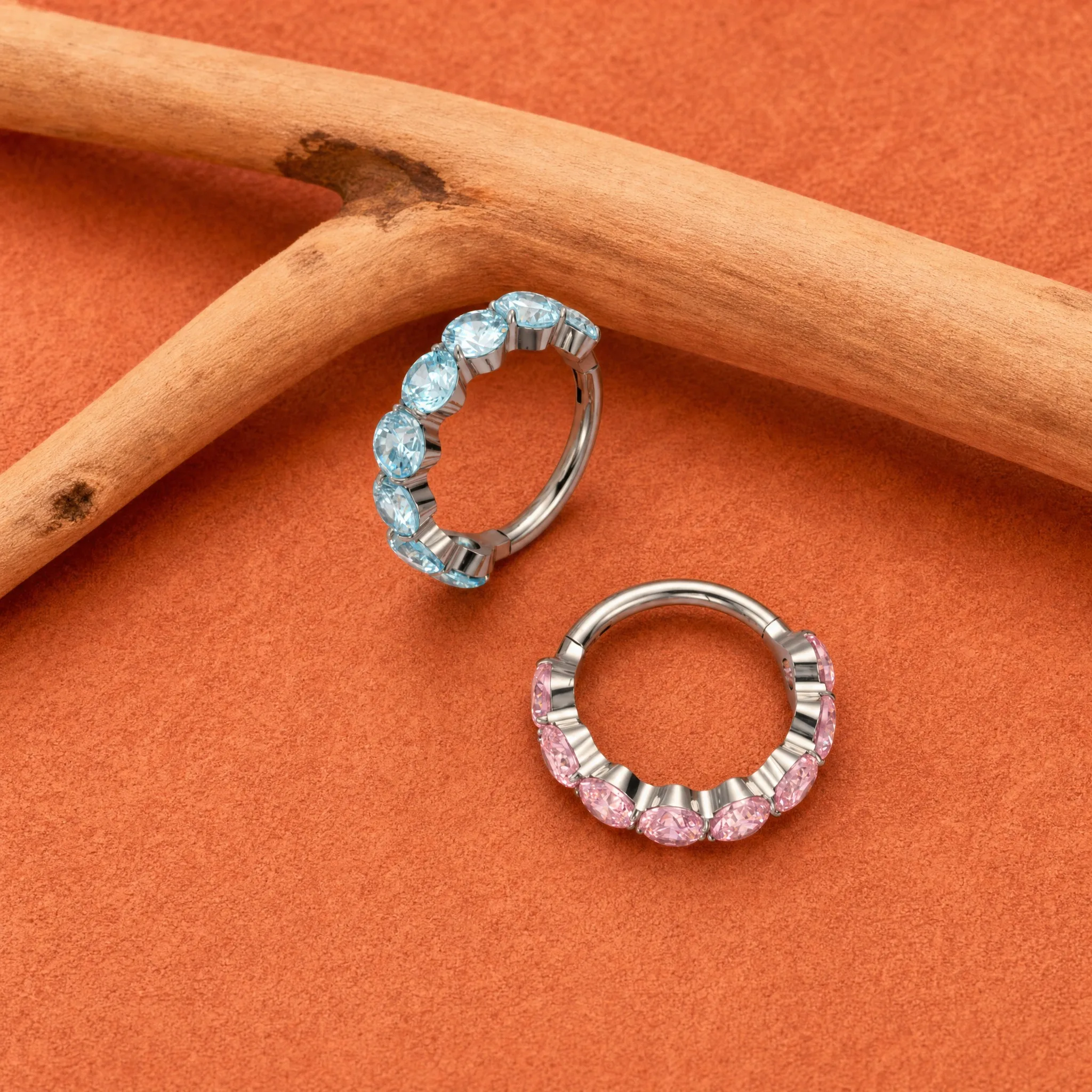 ZOOR F136 Titane Luxe Zircon A - Zoor Body Jewelry avis et prix