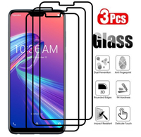 Tempered Glass ASUS Zenfone MAX PRO (M1) M2 Full Coverage Screen Protective Film zb631kl ZB601KL ZB602KL ZA550KL Full Glue