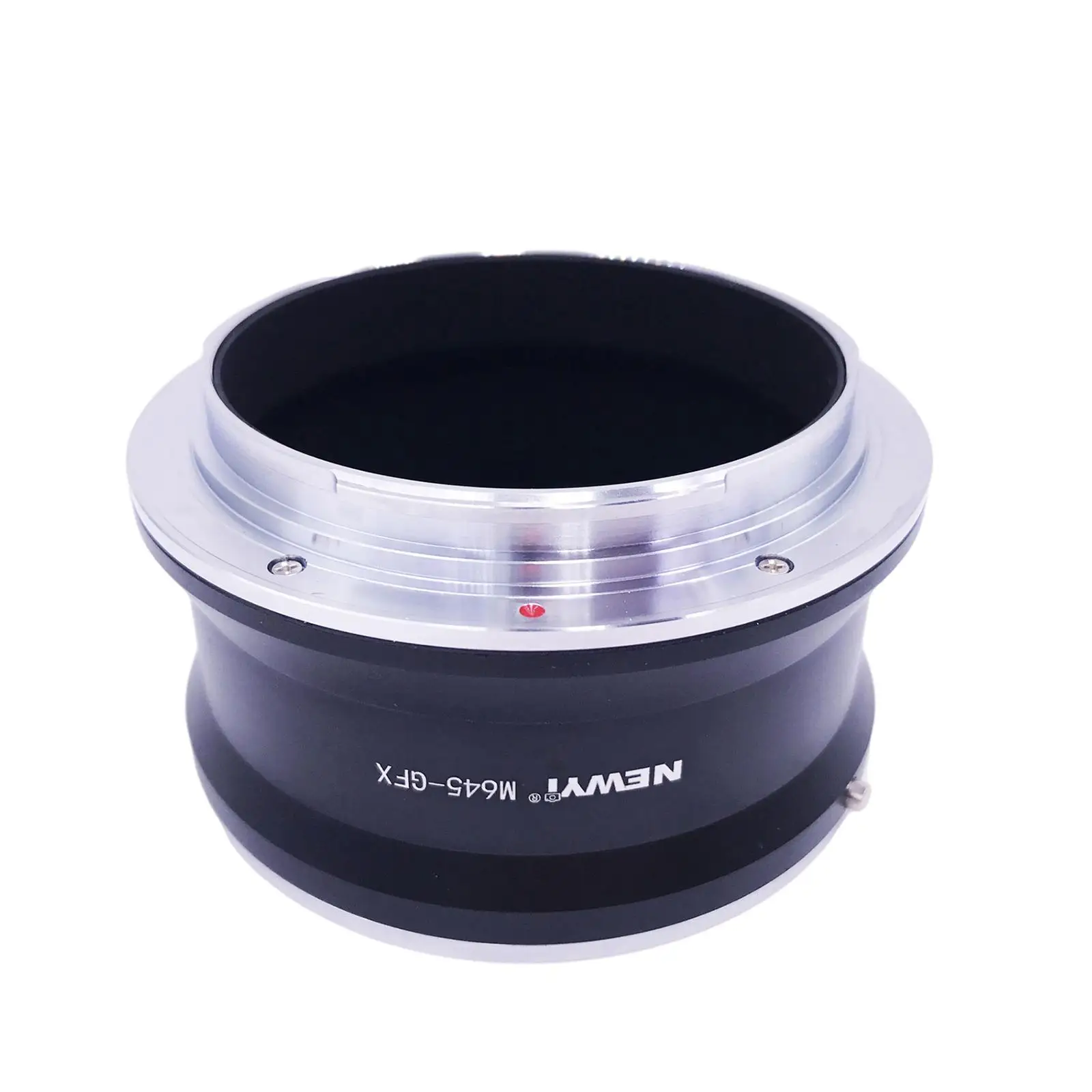 محول عدسة ألومنيوم M645-GFX، تشغيل بسيط، كاميرا Mamiya 645 بدون مرآة