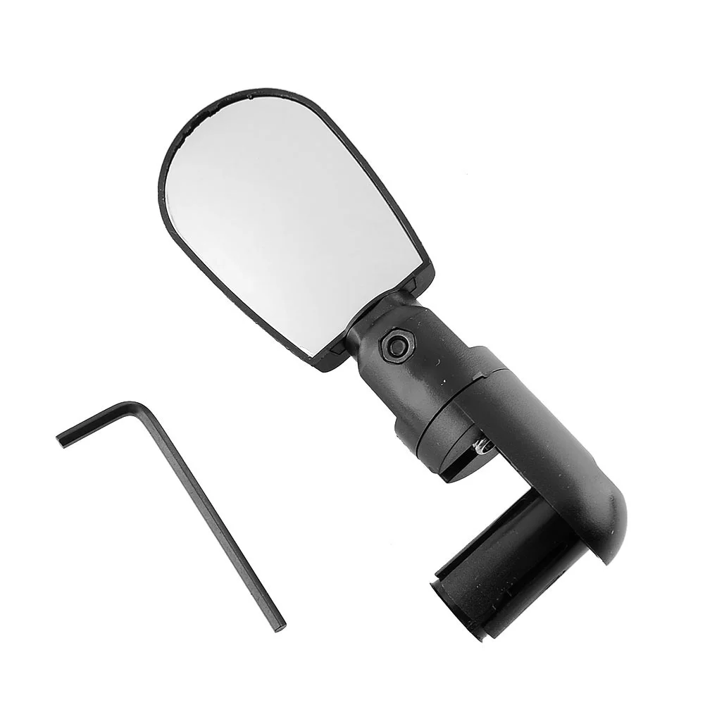 1-4PCS Adjustable MTB Bike Mini Handlebar Rear View Mirrors Rotation Bicycle Rearview Mirror Wide-Angle for Cycling Accessories