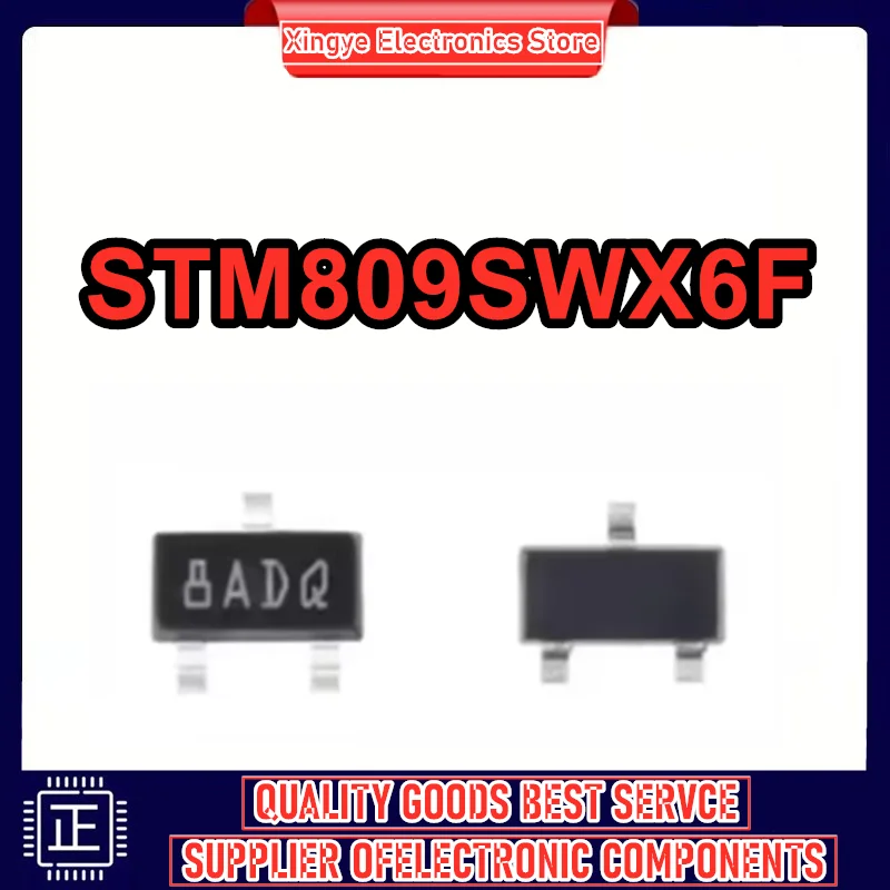 

10 шт. новые оригинальные чипы для монитора STM809SWX6F с печатной надписью 8AD SOT23-3