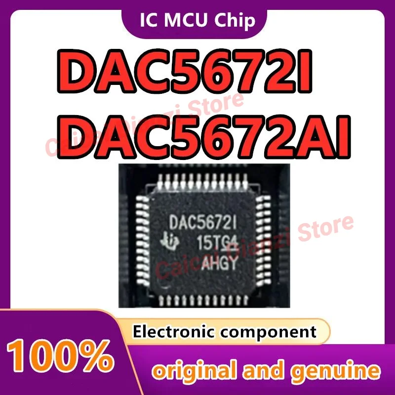 

DAC5672I DAC5672IPFB DAC5672AI DAC5672AIPFBR 1PCS/LOT