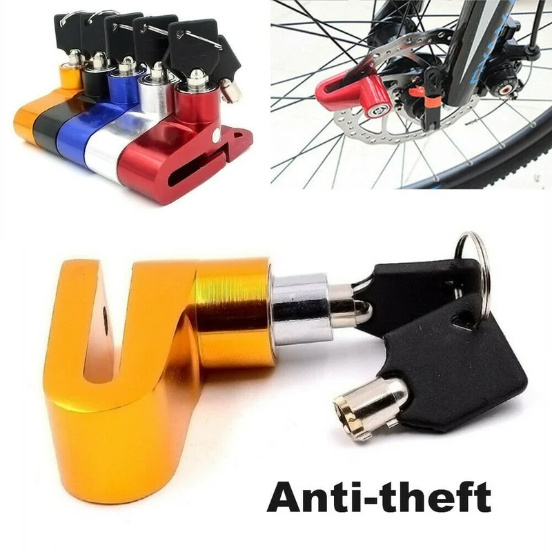 

ATV Scooter Bicycle Motorcycle Safety Anti-theft Disk Disc Brake Rotor Lock Tool