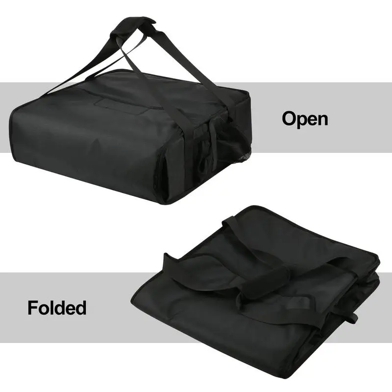 Food Pizza Delivery Insulated Bag Camping Warmer Cold Thermal Bag Food Thermal Insulation Bag