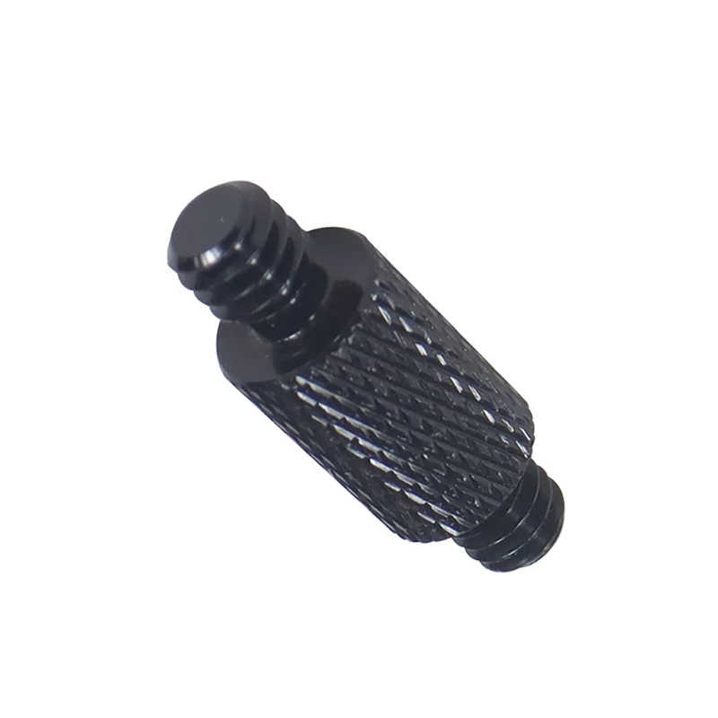 Металлический переходник с наружной резьбой 1/4 дюйма на 1/4 дюйма, двойной винтовой адаптер 1/4 дюйма, поддерживает штатив, подставка, аксессуары для камеры