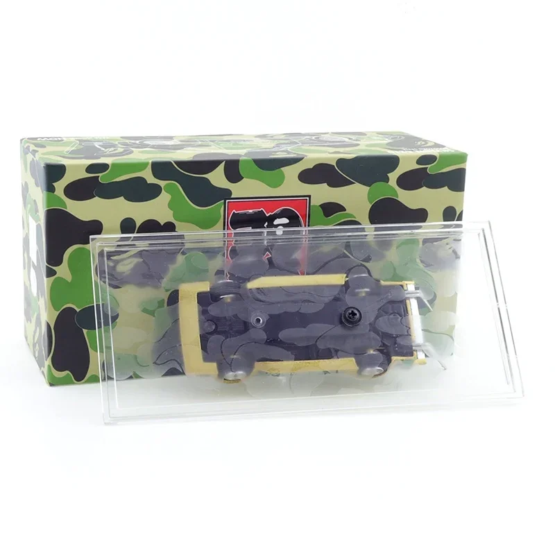 Xcartoys Pop Race 1/64 BAPE ครบรอบ 30 ปี Skyline รถยนต์, ความดันโลหะหลอมเหลวรุ่น, ของเล่นเด็ก, คริสต์มาส gi