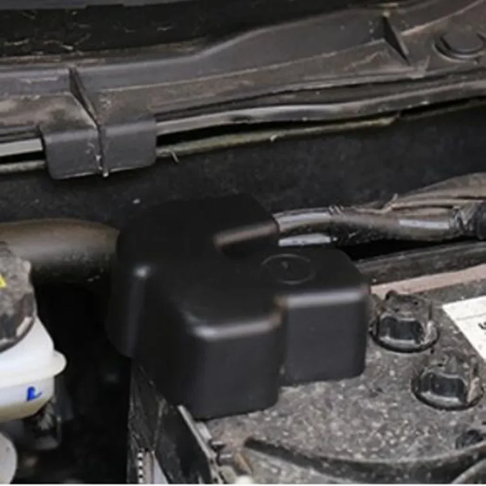 Auto batteria anodo negativo elettrodo di protezione terminale coperchio di protezione per Mazda 2 3 6 CX-5 CX-4 CX5 Axela Atenza 2013-2018