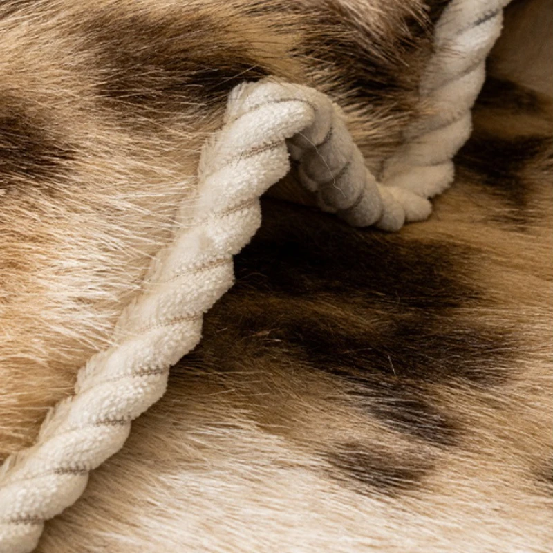 2026 الأوسط القديم نمط غطاء أريكة النسيج ضوء الفاخرة الثابتة عدم الانزلاق سميكة ودافئة غطاء وسادة أريكة الخريف والشتاء جديد #6